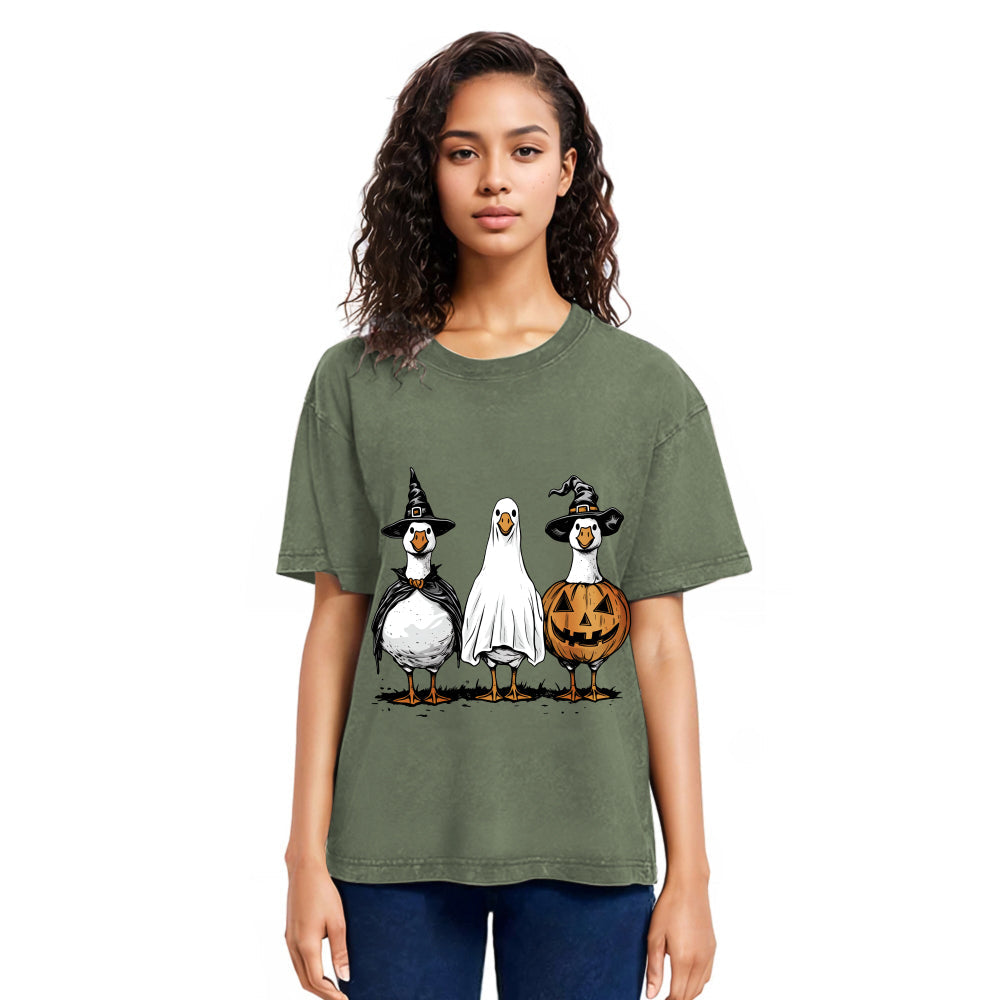Tokyosol Hallucinogenic Mushrooms Cosmic Honk Washed T-Shirt