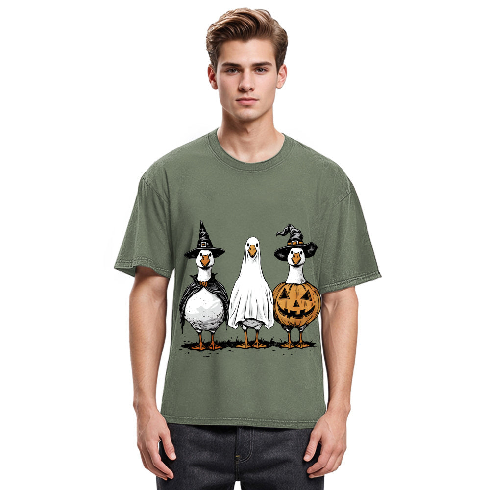 Tokyosol Hallucinogenic Mushrooms Cosmic Honk Washed T-Shirt