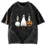 Tokyosol Hallucinogenic Mushrooms Cosmic Honk Washed T-Shirt