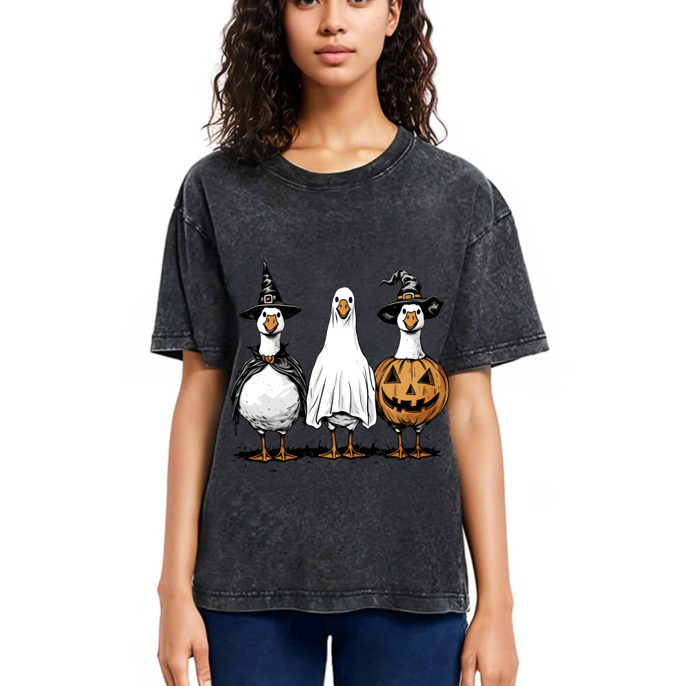 Tokyosol Hallucinogenic Mushrooms Cosmic Honk Washed T-Shirt