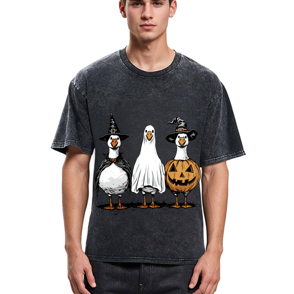 Tokyosol Hallucinogenic Mushrooms Cosmic Honk Washed T-Shirt