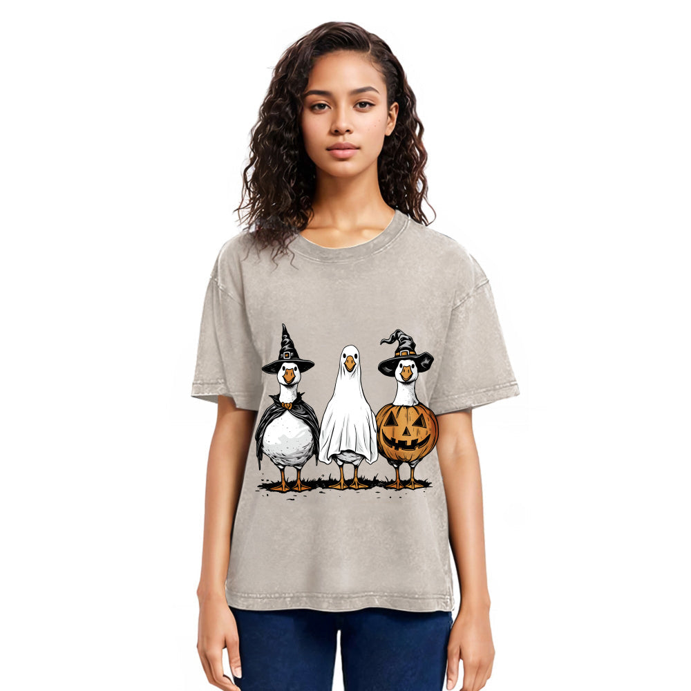 Tokyosol Hallucinogenic Mushrooms Cosmic Honk Washed T-Shirt