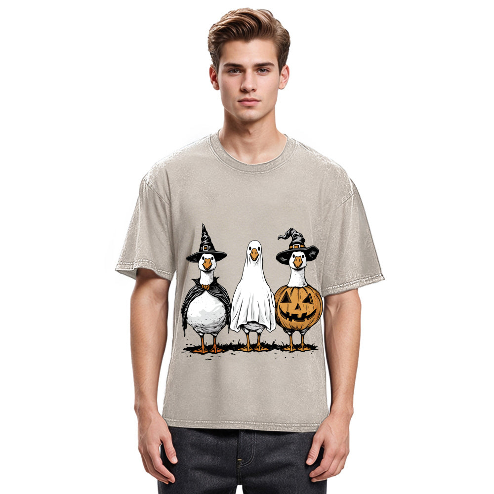 Tokyosol Hallucinogenic Mushrooms Cosmic Honk Washed T-Shirt