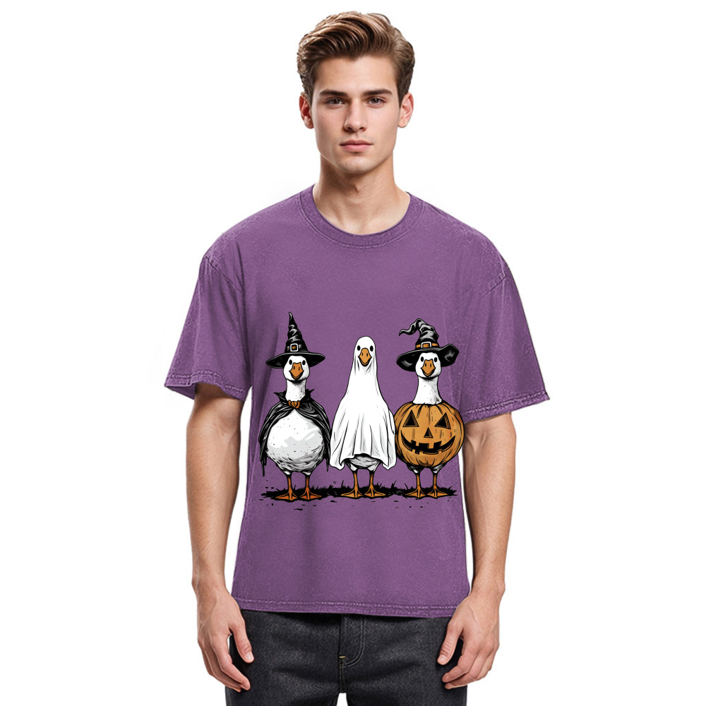 Tokyosol Hallucinogenic Mushrooms Cosmic Honk Washed T-Shirt
