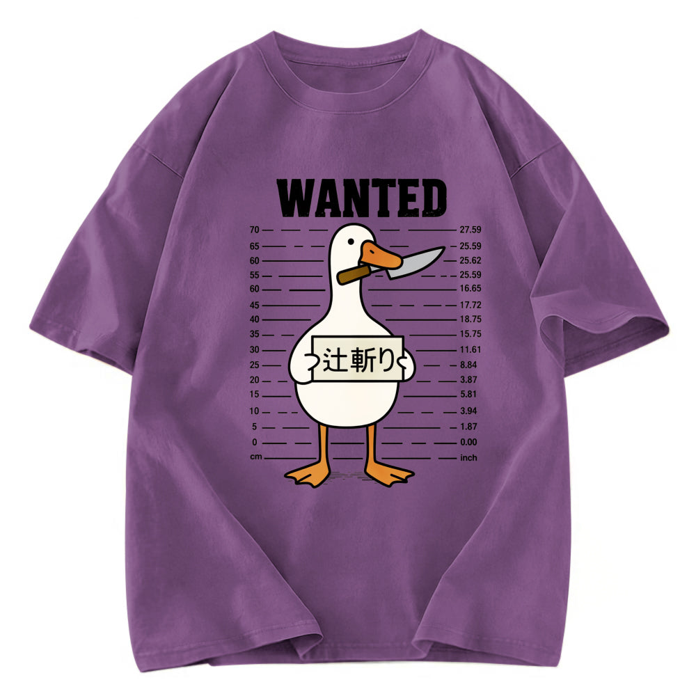 Tokyosol Halloween Goose Washed T-Shirt