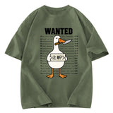 Tokyosol Halloween Goose Washed T-Shirt
