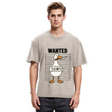 Tokyosol Halloween Goose Washed T-Shirt
