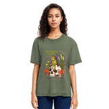 Tokyosol Everybody Croaks Washed T-Shirt