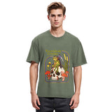 Tokyosol Everybody Croaks Washed T-Shirt