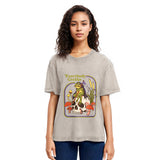 Tokyosol Everybody Croaks Washed T-Shirt