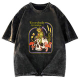 Tokyosol Everybody Croaks Washed T-Shirt