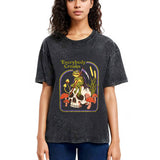 Tokyosol Everybody Croaks Washed T-Shirt