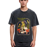 Tokyosol Everybody Croaks Washed T-Shirt