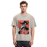Tokyosol Smoking Skeleton Washed T-Shirt