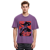 Tokyosol Smoking Skeleton Washed T-Shirt