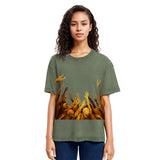 Tokyosol Redemption Of The Skull Graphic Print T-shirt