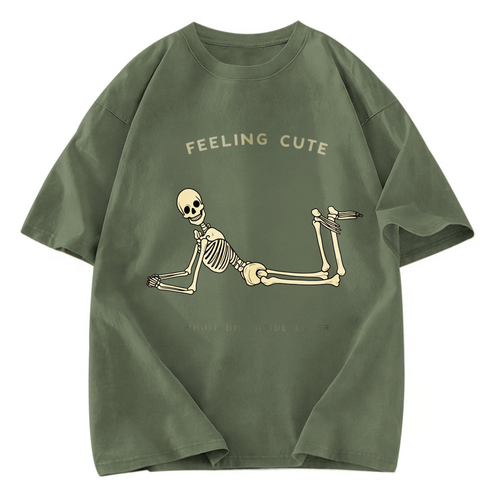 Tokyosol We Shall See Washed T-Shirt