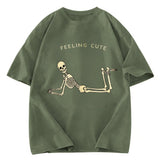 Tokyosol We Shall See Washed T-Shirt