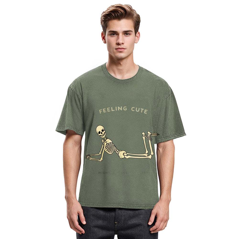 Tokyosol We Shall See Washed T-Shirt