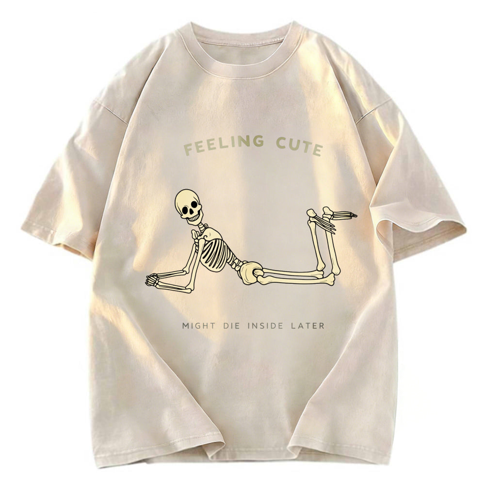 Tokyosol We Shall See Washed T-Shirt