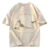 Tokyosol We Shall See Washed T-Shirt