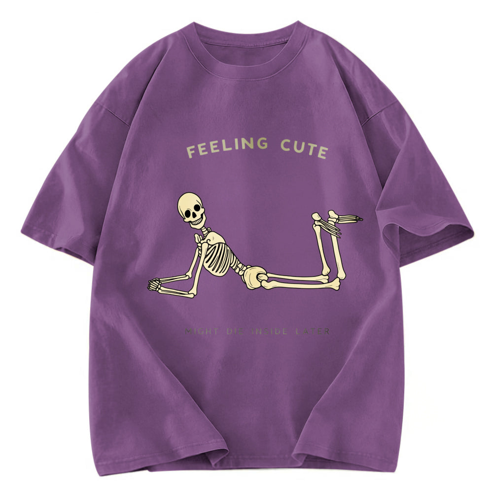 Tokyosol We Shall See Washed T-Shirt
