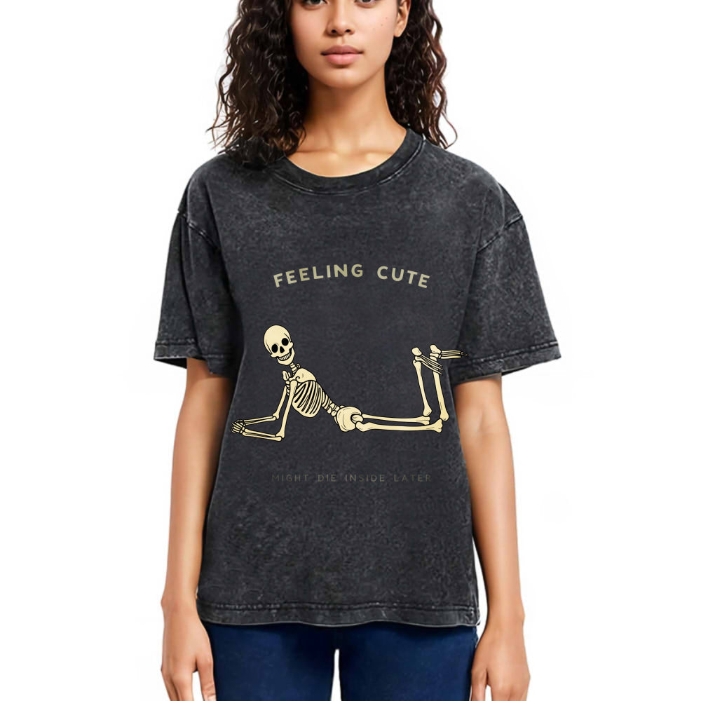 Tokyosol We Shall See Washed T-Shirt