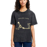 Tokyosol We Shall See Washed T-Shirt