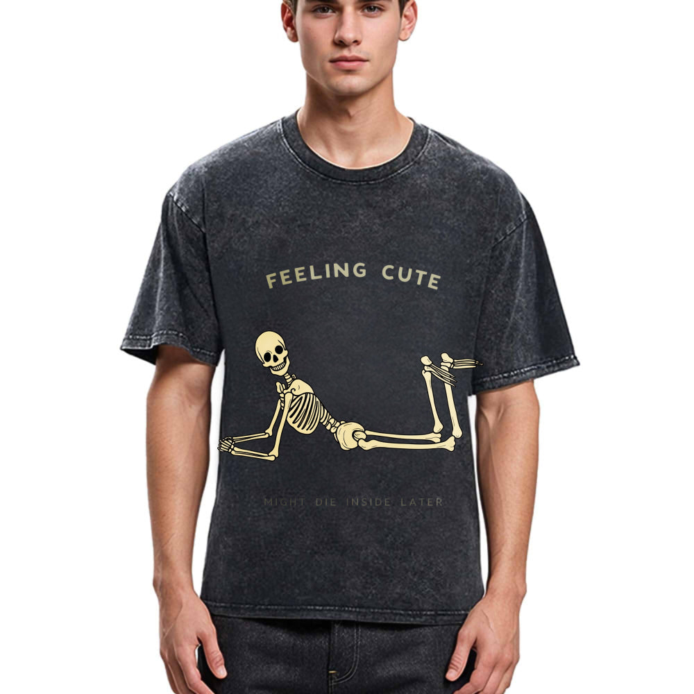 Tokyosol We Shall See Washed T-Shirt
