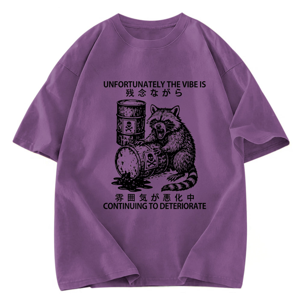 Tokyosol The Vibe Is Continuing To Deteriorate Japan Washed T Shirt