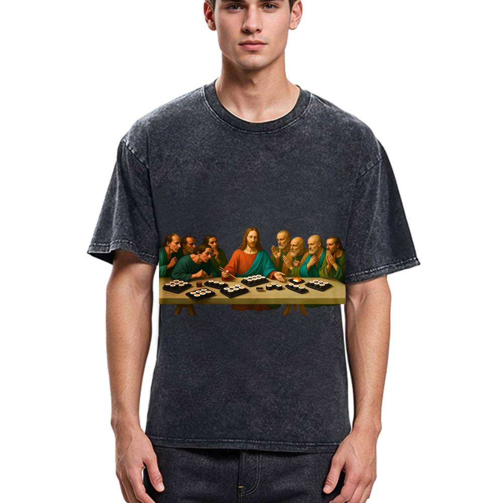 Tokyosol The Last Sush Washed T Shirt