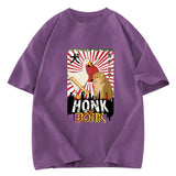 Tokyosol Honk Vs Bonk Meme Washed T Shirt