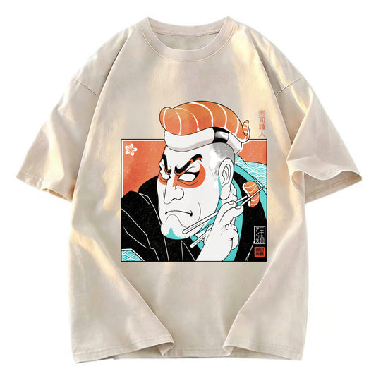 Tokyosol Sushi Chef Washed T Shirt
