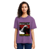 Tokyosol Pigeons That Want To Break The Plan Washed T Shirt