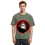 Tokyosol Funny Parrot Samura Washed T Shirt