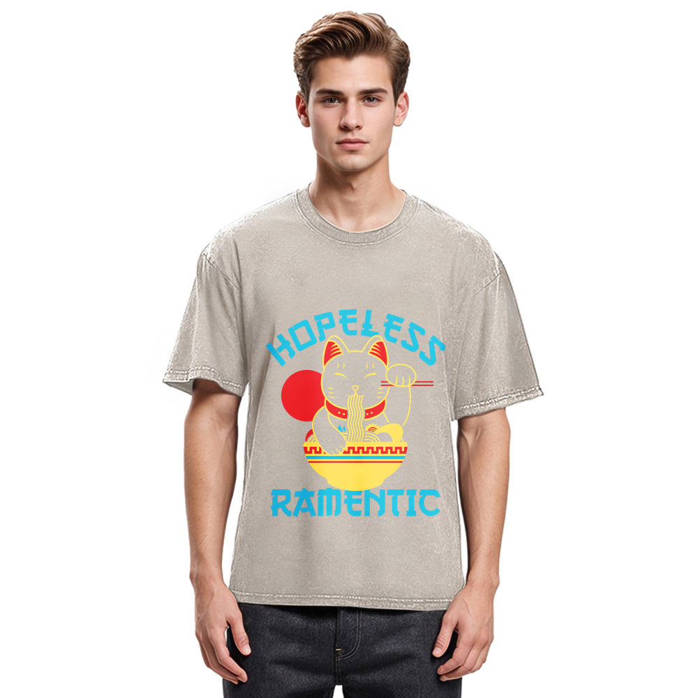 Tokyosol Hopeless Ramentic Washed T-Shirt