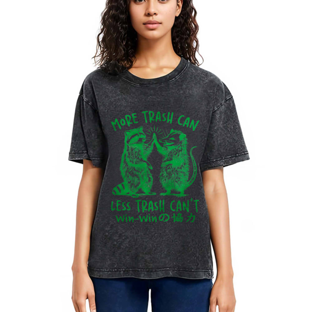 Tokyosol Win Win Cooperation Washed T Shirt