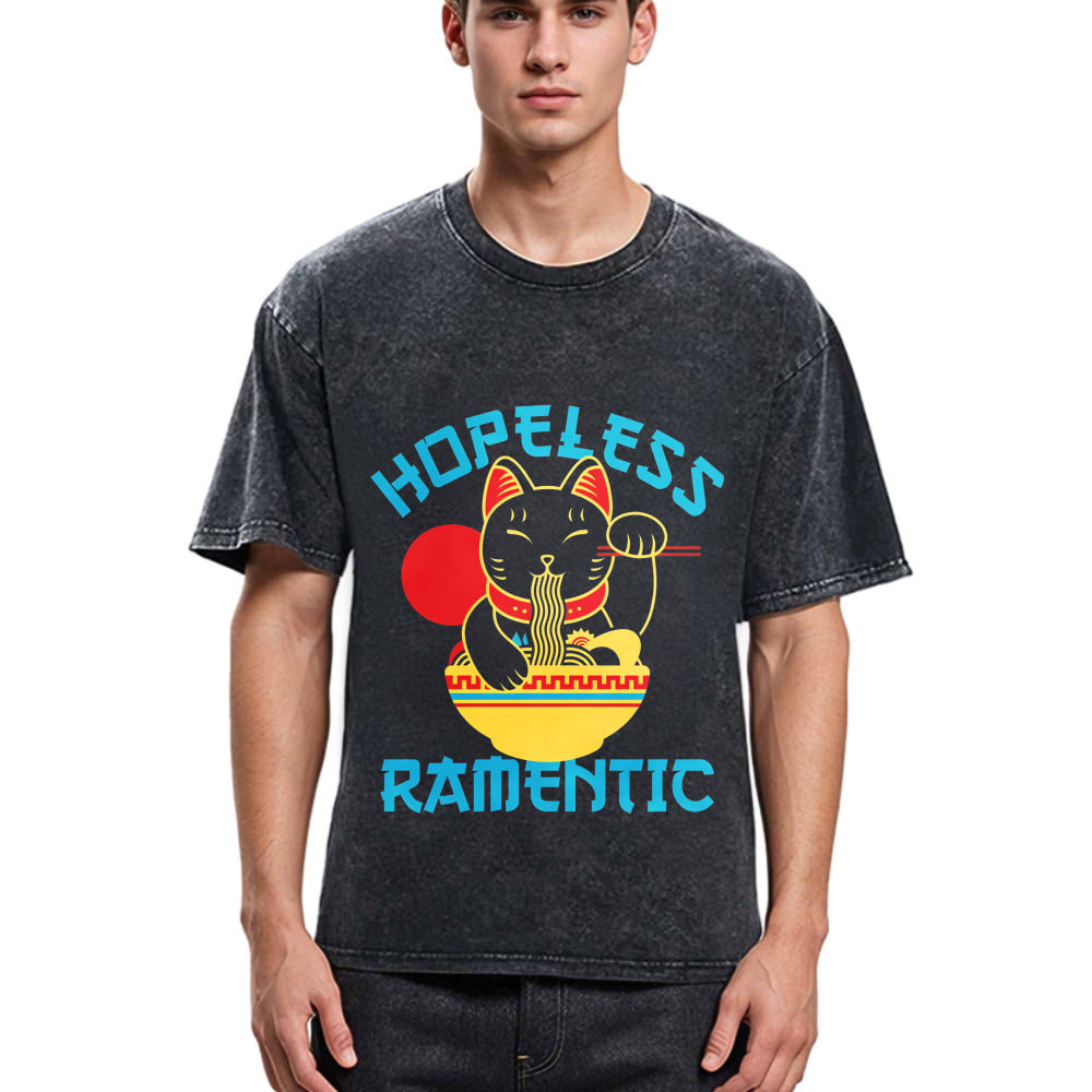 Tokyosol Hopeless Ramentic Washed T-Shirt