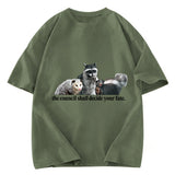 Tokyosol The Council Shall Decide Your Fate Washed T Shirt