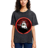 Tokyosol Funny Parrot Samura Washed T Shirt