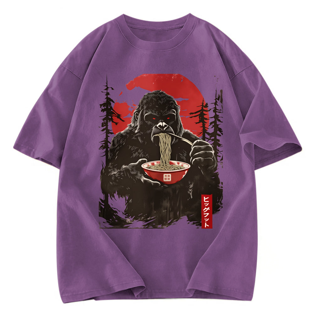 Tokyosol Ramen Lover Bigfoot Washed T Shirt