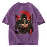 Tokyosol Ramen Lover Bigfoot Washed T Shirt