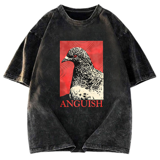 Tokyosol The Weight Of Urban Anguish Gradient Washed T Shirt