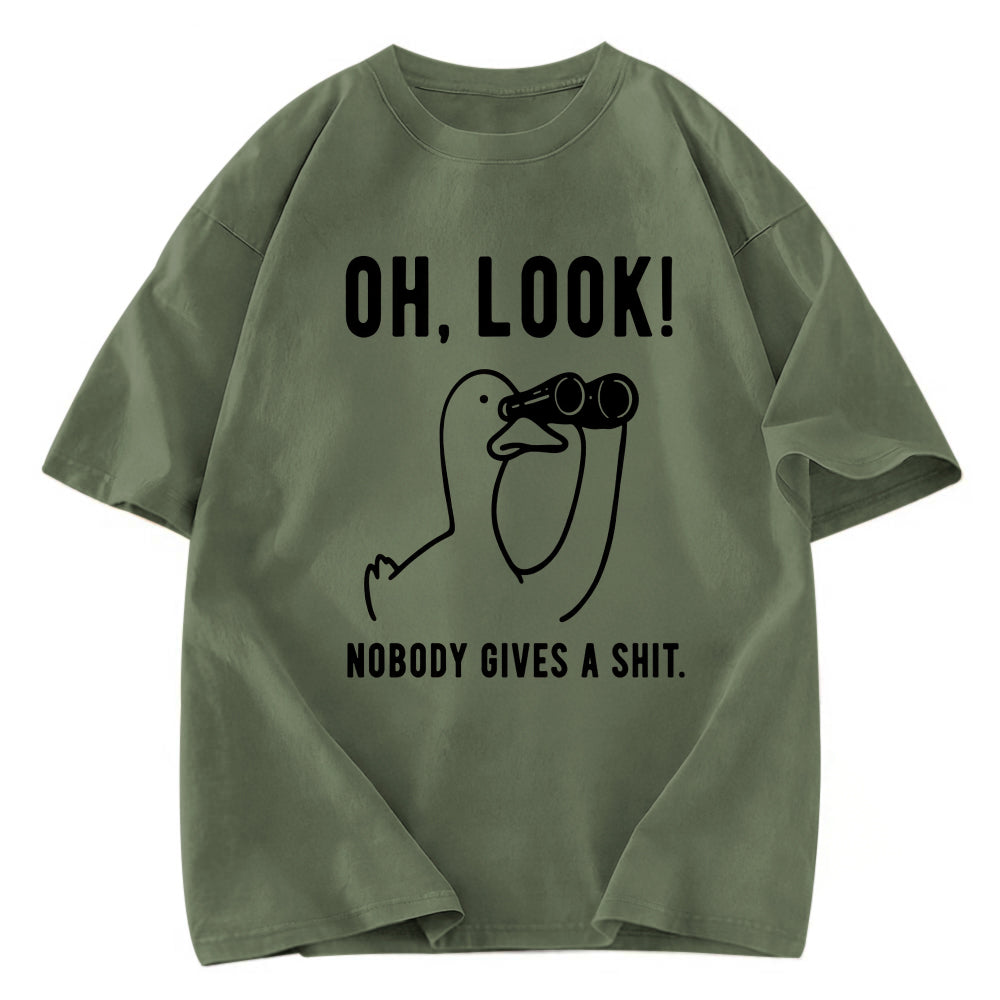 Tokyosol No One Cares About The Duck Washed T Shirt