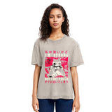 Tokyosol I Am Strong Raccoon Washed T Shirt