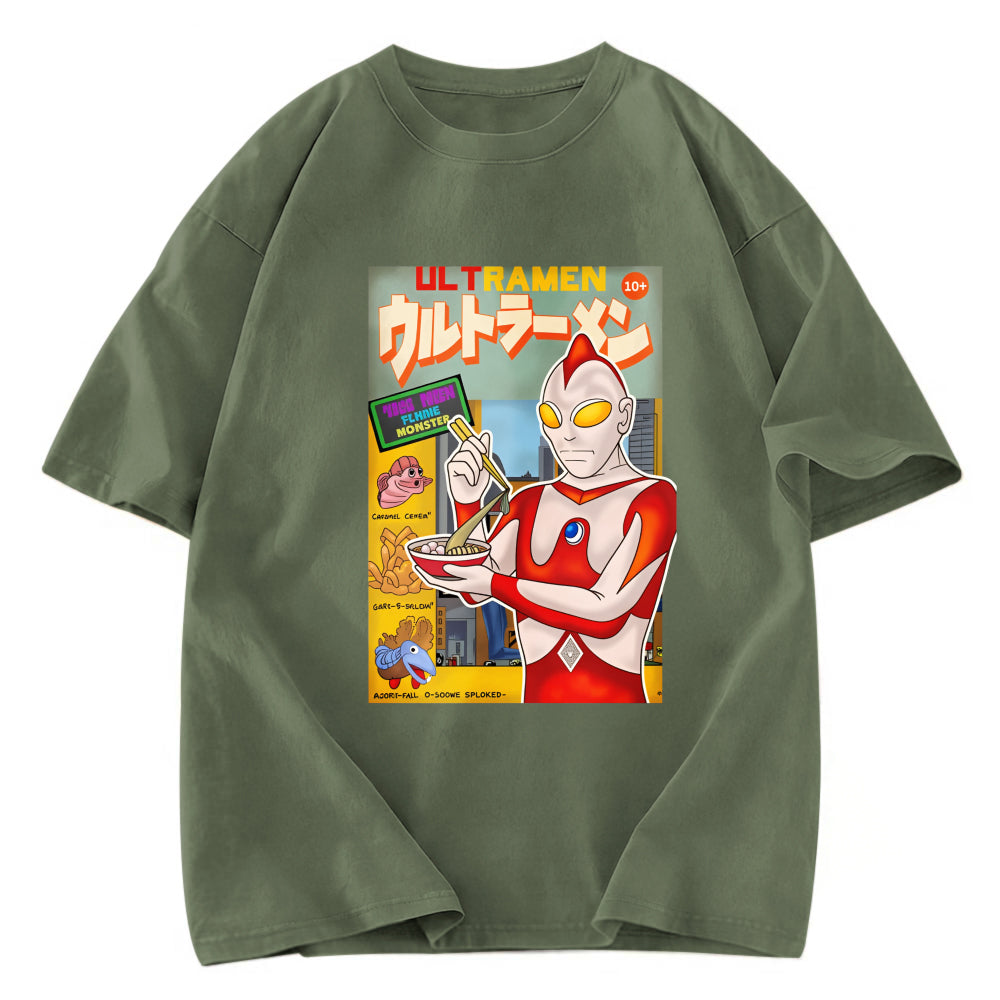 Tokyosol Ultraramen Eating Ramen Japanese Washed T Shirt