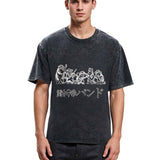 Tokyosol Animal Band Washed T Shirt
