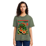 Tokyosol Ocean Dragon Sushi Washed T Shirt