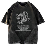 Tokyosol Born To Die World Is A Fuck Washed T Shirt