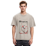 Tokyosol Japanese Ink Painting Washed T Shirt